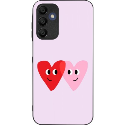 Coque Samsung Galaxy A16 - Silicone rigide noir Saint Valentines Day 26 Heart