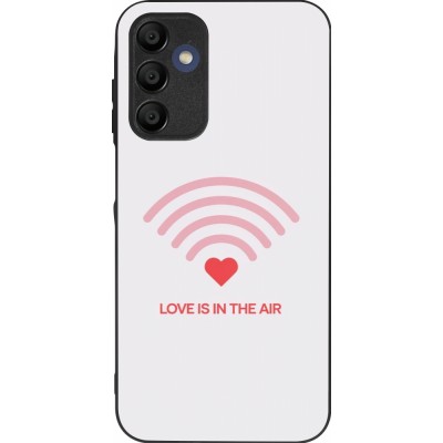 Coque Samsung Galaxy A16 - Silicone rigide noir Saint Valentines Day 26 Love is in the air