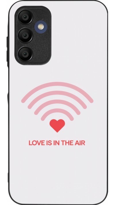 Coque Samsung Galaxy A16 - Silicone rigide noir Saint Valentines Day 26 Love is in the air