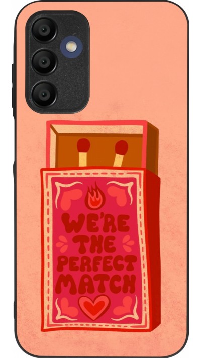 Coque Samsung Galaxy A16 - Silicone rigide noir Saint Valentines Day 26 Perfect Match