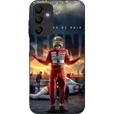 Samsung Galaxy A16 Case Hülle - Silikon schwarz Senna The King of Rain