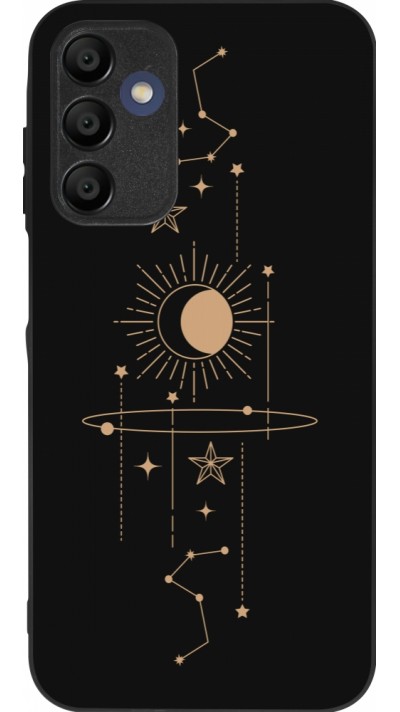 Coque Samsung Galaxy A16 - Silicone rigide noir Spring 23 astro