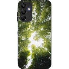 Coque Samsung Galaxy A16 - Silicone rigide noir Spring 23 forest blue sky