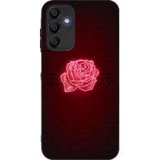 Samsung Galaxy A16 Case Hülle - Silikon schwarz Spring 23 neon rose