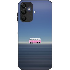 Samsung Galaxy A16 Case Hülle - Silikon schwarz Spring 23 pink bus