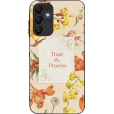 Coque Samsung Galaxy A16 - Silicone rigide noir Trust the process 2026