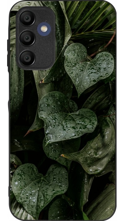 Coque Samsung Galaxy A16 - Silicone rigide noir Spring 23 fresh plants