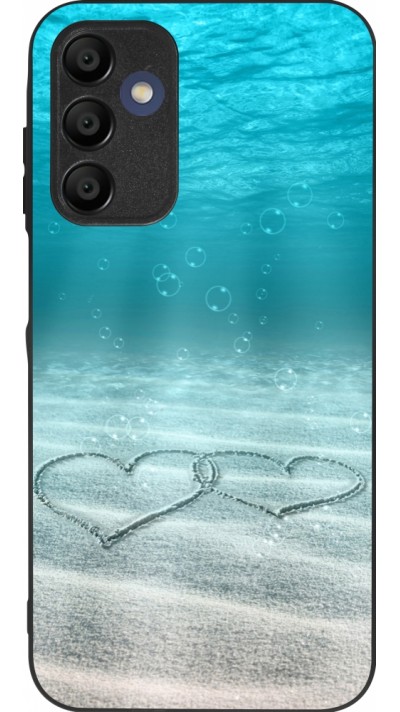 Coque Samsung Galaxy A16 - Silicone rigide noir Summer 18 19