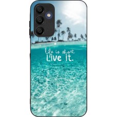 Samsung Galaxy A16 Case Hülle - Silikon schwarz Summer 18 24