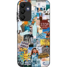 Samsung Galaxy A16 Case Hülle - Silikon schwarz Summer 2021 15