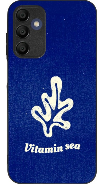 Samsung Galaxy A16 Case Hülle - Silikon schwarz Vitamin sea Summer 2026