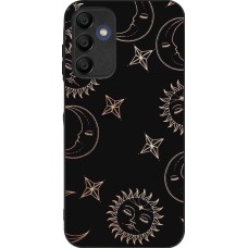 Coque Samsung Galaxy A16 - Silicone rigide noir Suns and Moons