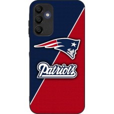 Samsung Galaxy A16 Case Hülle - Silikon schwarz Super Bowl 26 Patriots 1