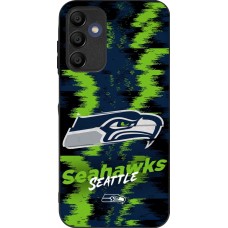 Samsung Galaxy A16 Case Hülle - Silikon schwarz Super Bowl 26 Seattle 2