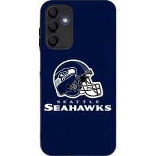 Samsung Galaxy A16 Case Hülle - Silikon schwarz Super Bowl 26 Seattle 3