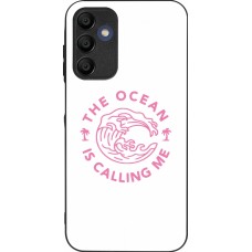 Coque Samsung Galaxy A16 - Silicone rigide noir The Ocean is calling me