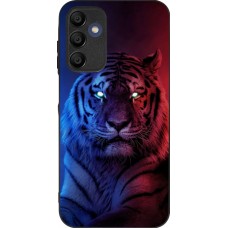 Samsung Galaxy A16 Case Hülle - Silikon schwarz Tiger Blue Red