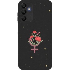 Samsung Galaxy A16 Case Hülle - Silikon schwarz Womens day 2026 1