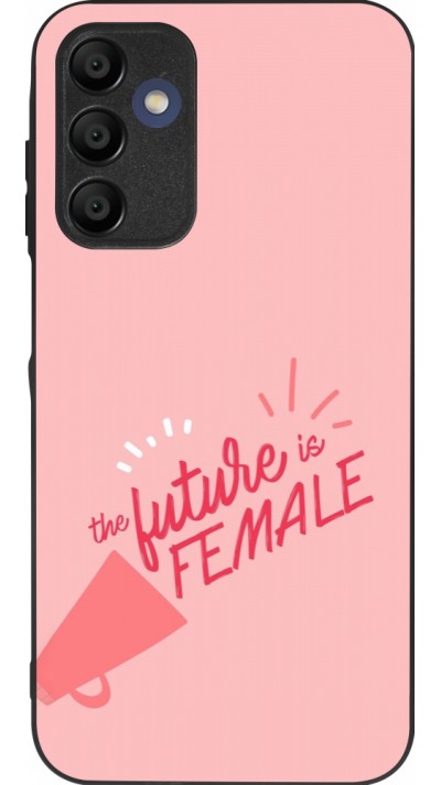 Samsung Galaxy A16 Case Hülle - Silikon schwarz Womens day 2026 4