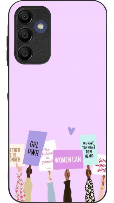 Samsung Galaxy A16 Case Hülle - Silikon schwarz Womens day 2026 9