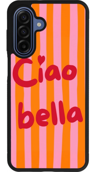 Samsung Galaxy A17 Case Hülle - Silikon schwarz Bye Bella 2026