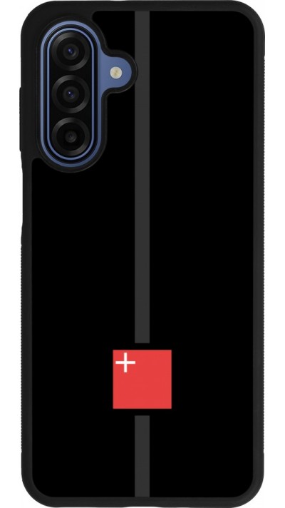 Coque Samsung Galaxy A17 - Silicone rigide noir Canton SZ noir