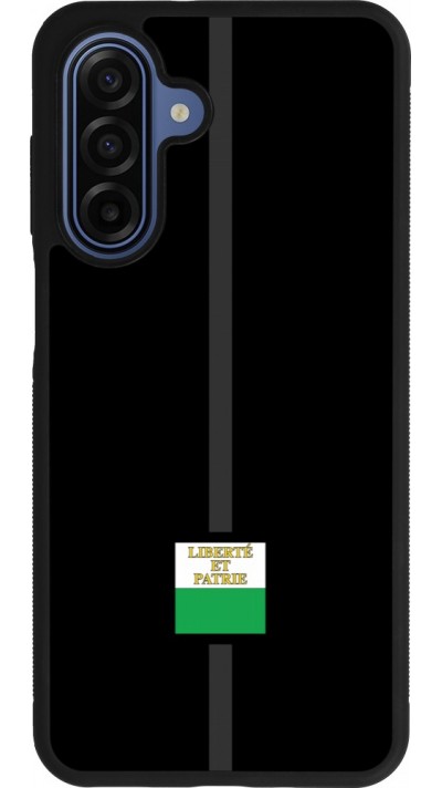 Coque Samsung Galaxy A17 - Silicone rigide noir Canton VD noir