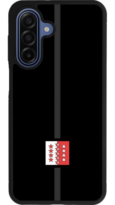 Coque Samsung Galaxy A17 - Silicone rigide noir Canton VS noir
