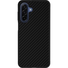 Samsung Galaxy A17 Case Hülle - Silikon schwarz Carbon Basic