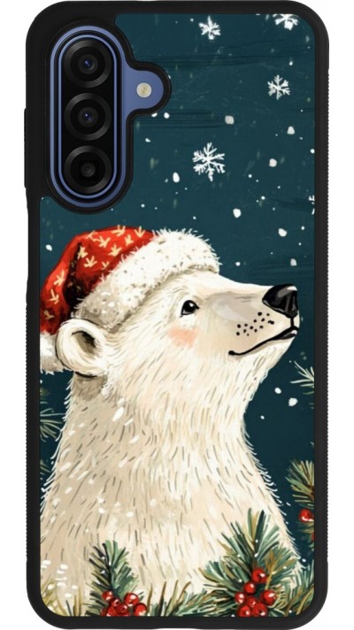 Samsung Galaxy A17 Case Hülle - Silikon schwarz Christmas 25 Bear