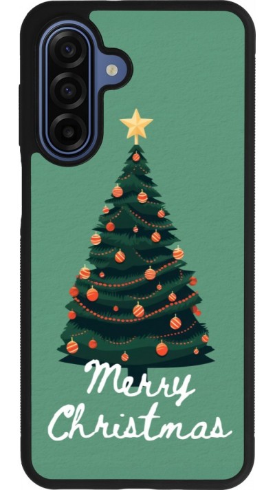 Samsung Galaxy A17 Case Hülle - Silikon schwarz Christmas 25 Xmas Tree