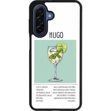 Samsung Galaxy A17 Case Hülle - Silikon schwarz Cocktail Rezept Hugo