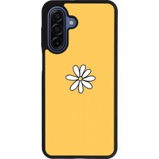 Samsung Galaxy A17 Case Hülle - Silikon schwarz Easter 2023 daisy