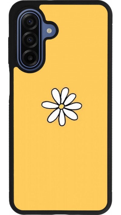 Samsung Galaxy A17 Case Hülle - Silikon schwarz Easter 2023 daisy