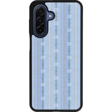 Samsung Galaxy A17 Case Hülle - Silikon schwarz Edelweiss