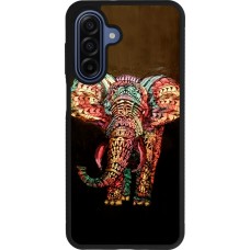 Samsung Galaxy A17 Case Hülle - Silikon schwarz Elephant 02