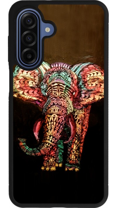 Samsung Galaxy A17 Case Hülle - Silikon schwarz Elephant 02