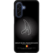 Samsung Galaxy A17 Case Hülle - Silikon schwarz F1 Track 2025 Belgium