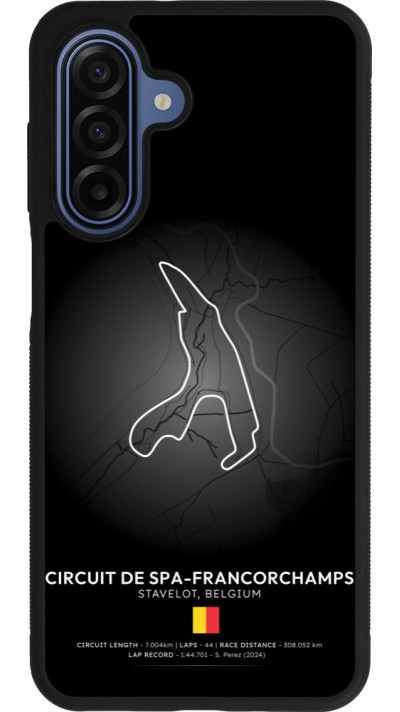 Samsung Galaxy A17 Case Hülle - Silikon schwarz F1 Track 2025 Belgium