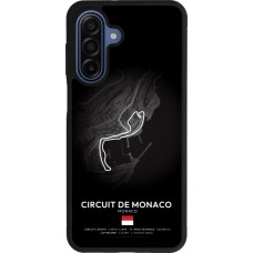 Samsung Galaxy A17 Case Hülle - Silikon schwarz F1 Track 2025 Monaco