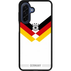 Samsung Galaxy A17 Case Hülle - Silikon schwarz Deutschland 2026 personalisierbares Fussballtrikot