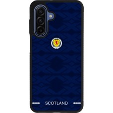 Samsung Galaxy A17 Case Hülle - Silikon schwarz Schottland 2026 personalisierbares Fussballtrikot