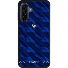 Samsung Galaxy A17 Case Hülle - Silikon schwarz Frankreich 2026 personalisierbares Fussballtrikot
