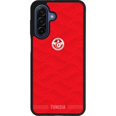 Samsung Galaxy A17 Case Hülle - Silikon schwarz Tunesien 2026 personalisierbares Fussballtrikot