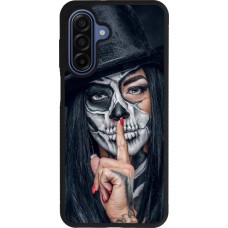 Samsung Galaxy A17 Case Hülle - Silikon schwarz Halloween 18 19