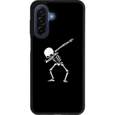 Samsung Galaxy A17 Case Hülle - Silikon schwarz Halloween 19 09