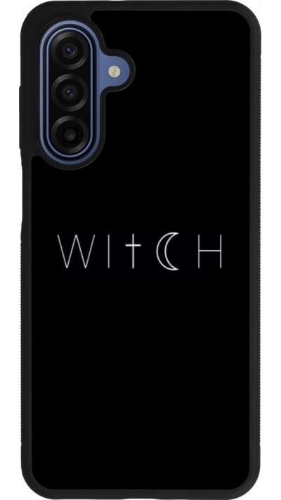 Samsung Galaxy A17 Case Hülle - Silikon schwarz Halloween 22 witch word