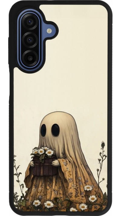 Samsung Galaxy A17 Case Hülle - Silikon schwarz Halloween 2025 Ghost gardener