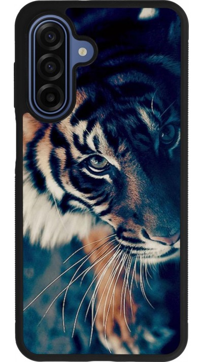 Coque Samsung Galaxy A17 - Silicone rigide noir Incredible Lion