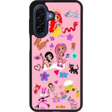 Coque Samsung Galaxy A17 - Silicone rigide noir Karol G La Bichota Manana Sera Bonito